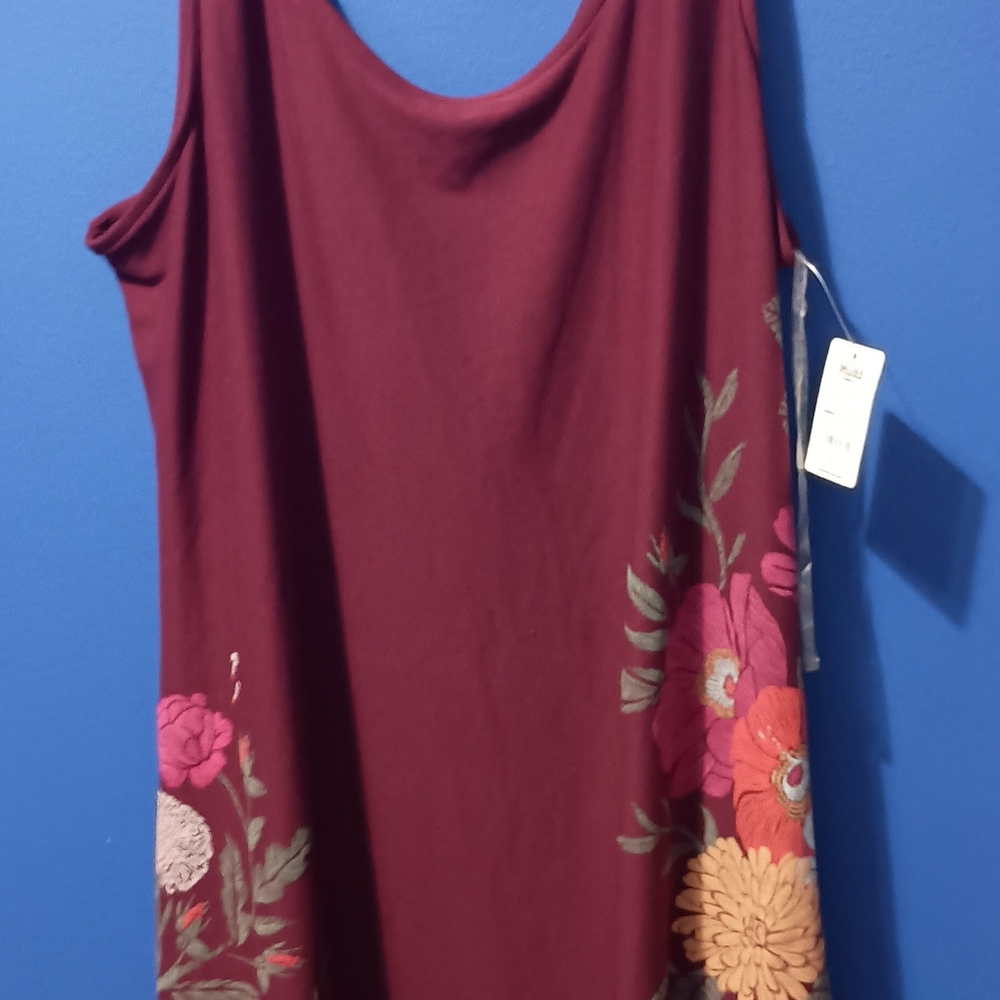 Mudd Juniors Tank Dress